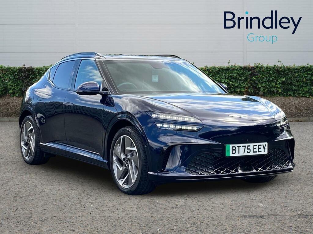 Genesis GV60 84Kwh Sport Suv 4Wd Dual Motor Blue