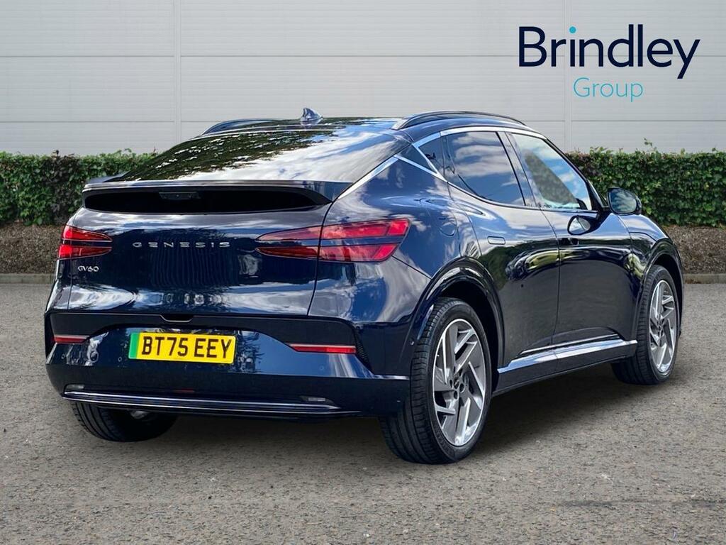 Genesis GV60 84Kwh Sport Suv 4Wd Dual Motor Blue #4