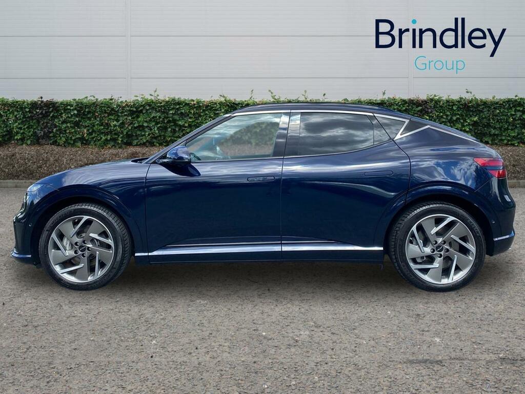 Genesis GV60 84Kwh Sport Suv 4Wd Dual Motor Blue #5