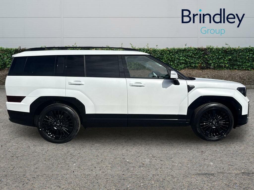 Hyundai Santa Fe 1.6T Calligraphy Suv Hybrid 4Wd Eu BA26YYR White #6