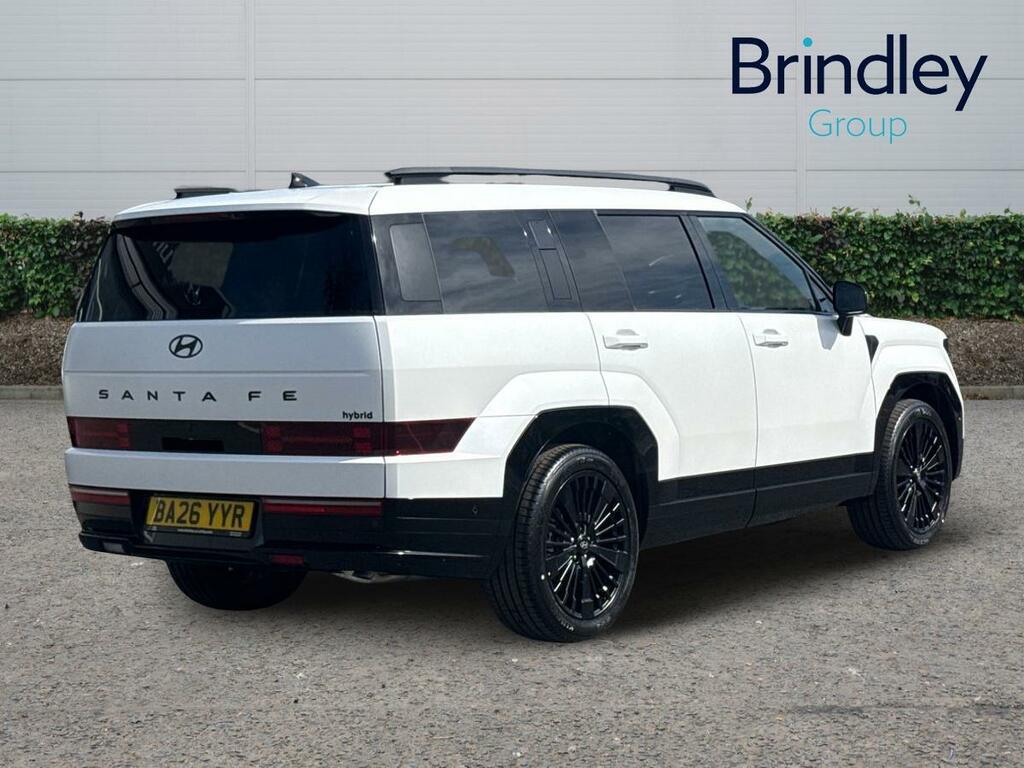 Hyundai Santa Fe 1.6T Calligraphy Suv Hybrid 4Wd Eu BA26YYR White #4
