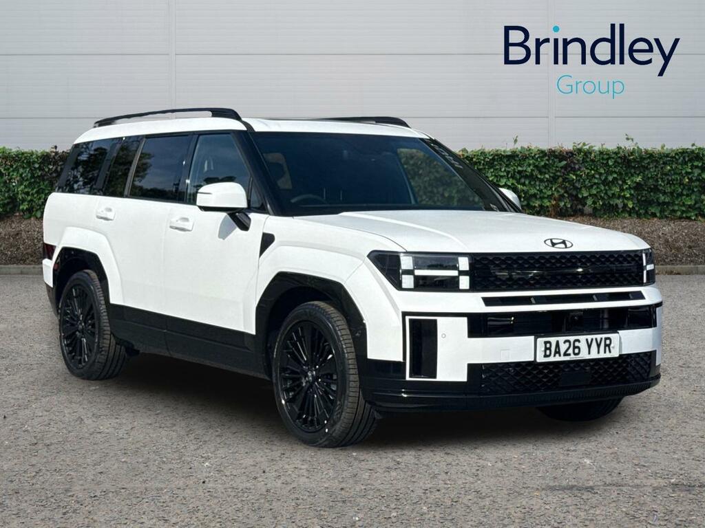 Hyundai Santa Fe 1.6T Calligraphy Suv Hybrid 4Wd Eu White