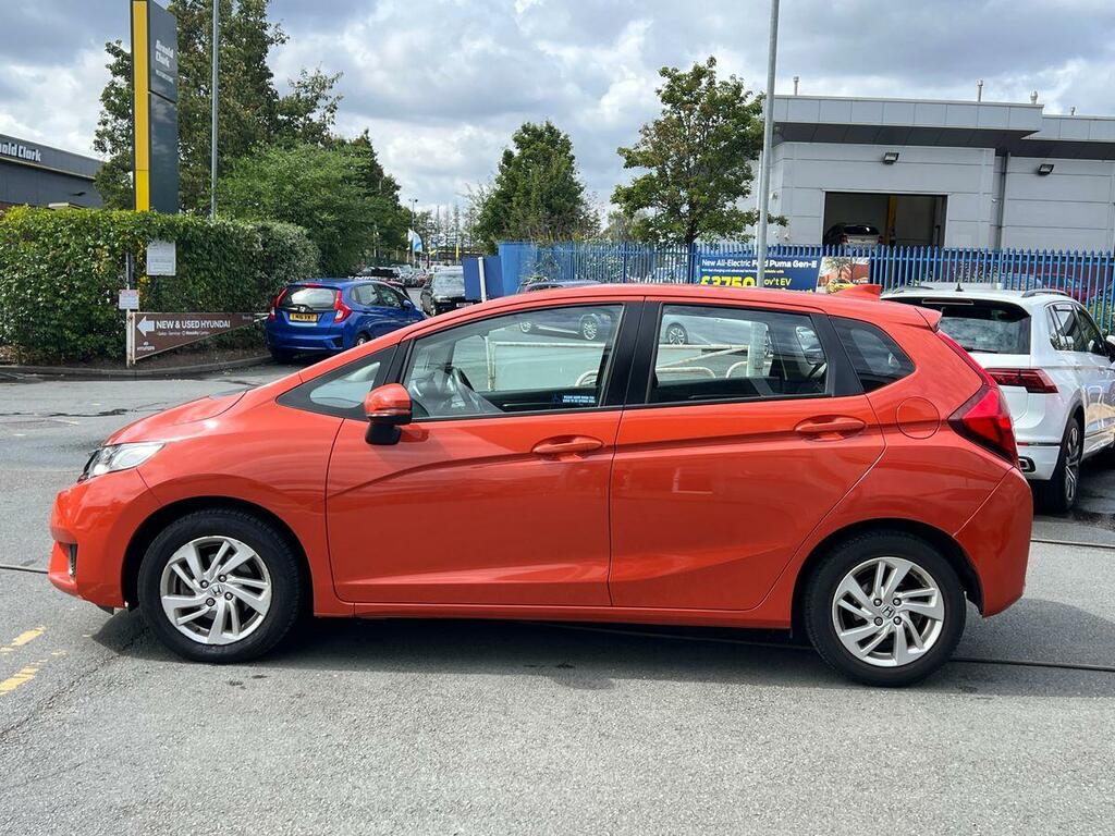 Honda Jazz 1.3 I-vtec Se Euro 6 Ss Black #13