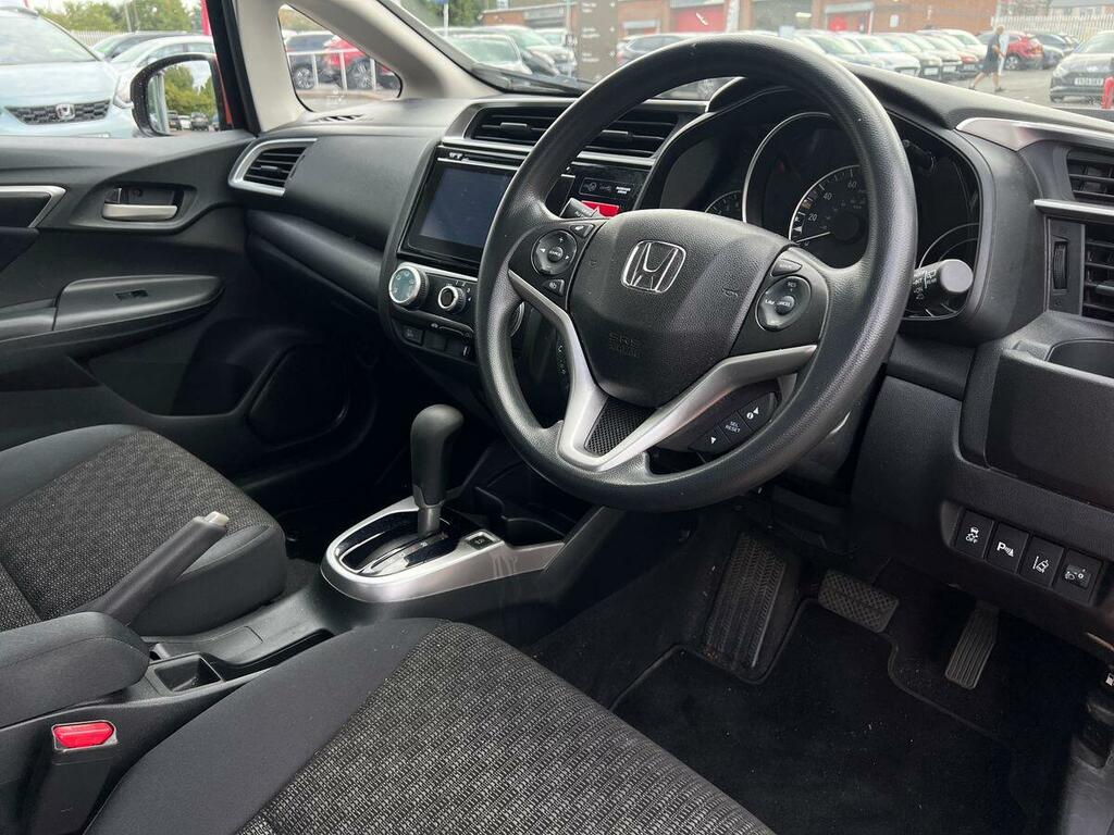 Honda Jazz 1.3 I-vtec Se Euro 6 Ss Black #20