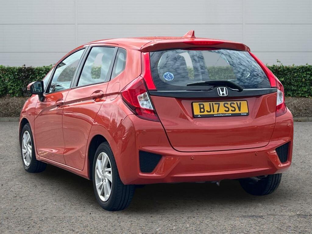 Honda Jazz 1.3 I-vtec Se Hatchback Cvt Euro 6 Ss Orange #3