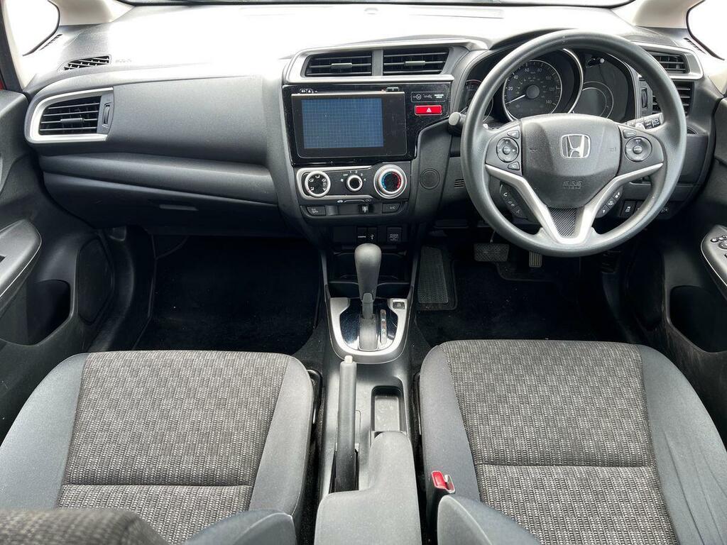 Honda Jazz 1.3 I-vtec Se Hatchback Cvt Euro 6 Ss Orange #4