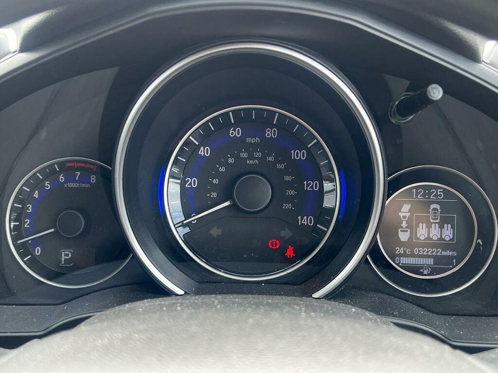 Honda Jazz 1.3 I-vtec Se Euro 6 Ss Black #31
