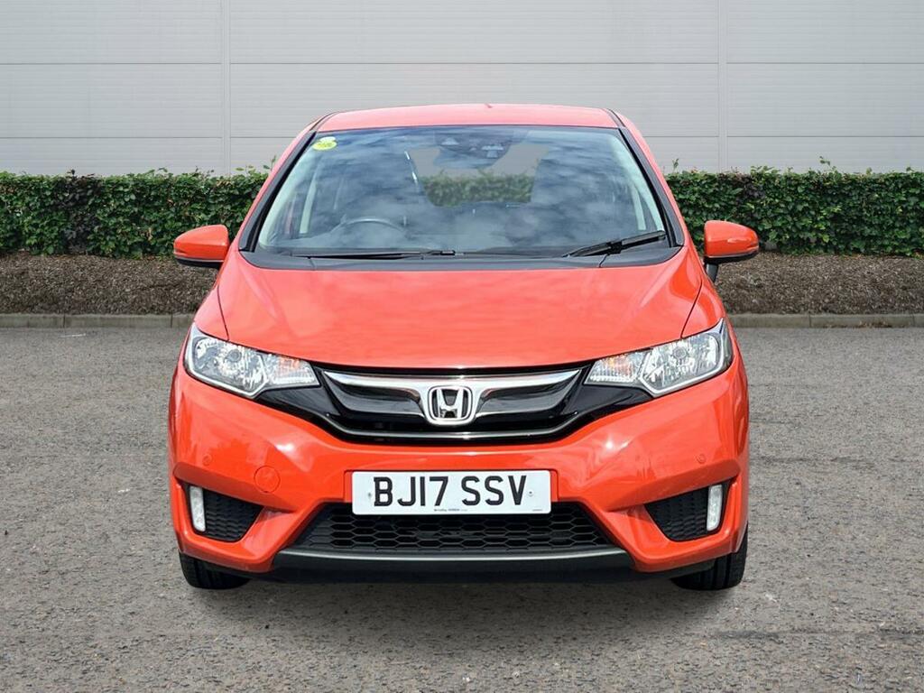 Honda Jazz 1.3 I-vtec Se Hatchback Cvt Euro 6 Ss Orange #6