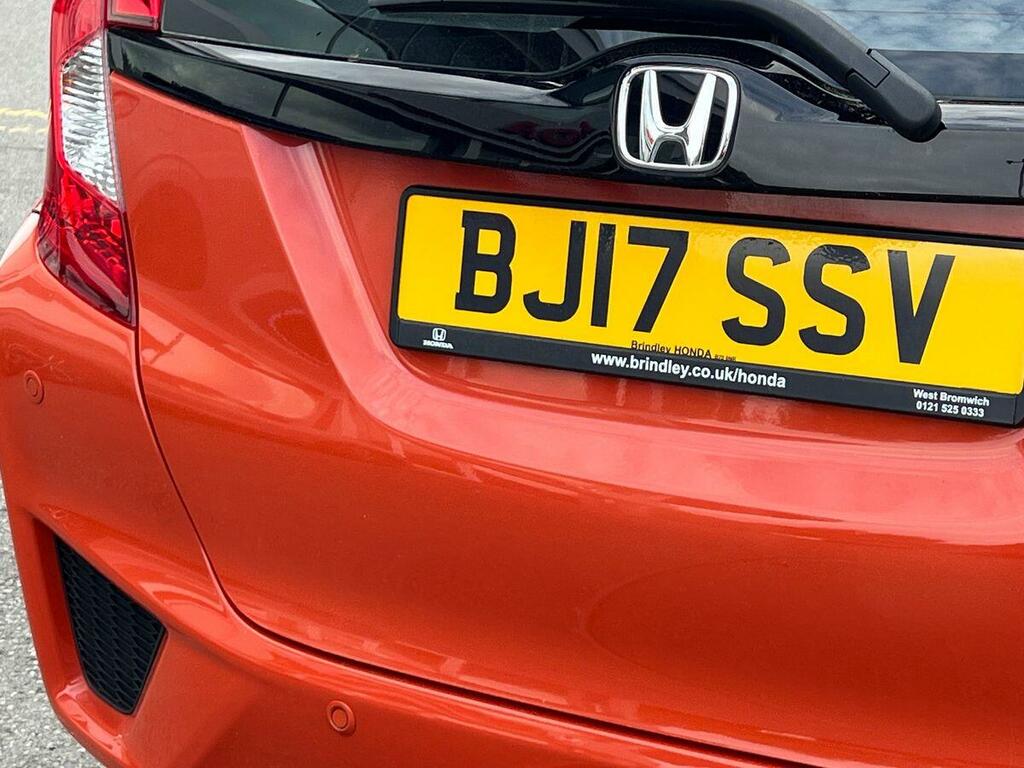 Honda Jazz 1.3 I-vtec Se Euro 6 Ss Black #25