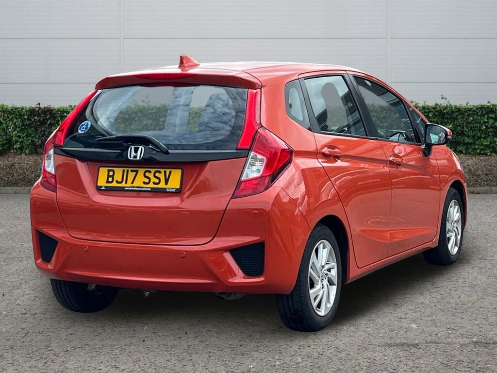 Honda Jazz 1.3 I-vtec Se Euro 6 Ss Black #11