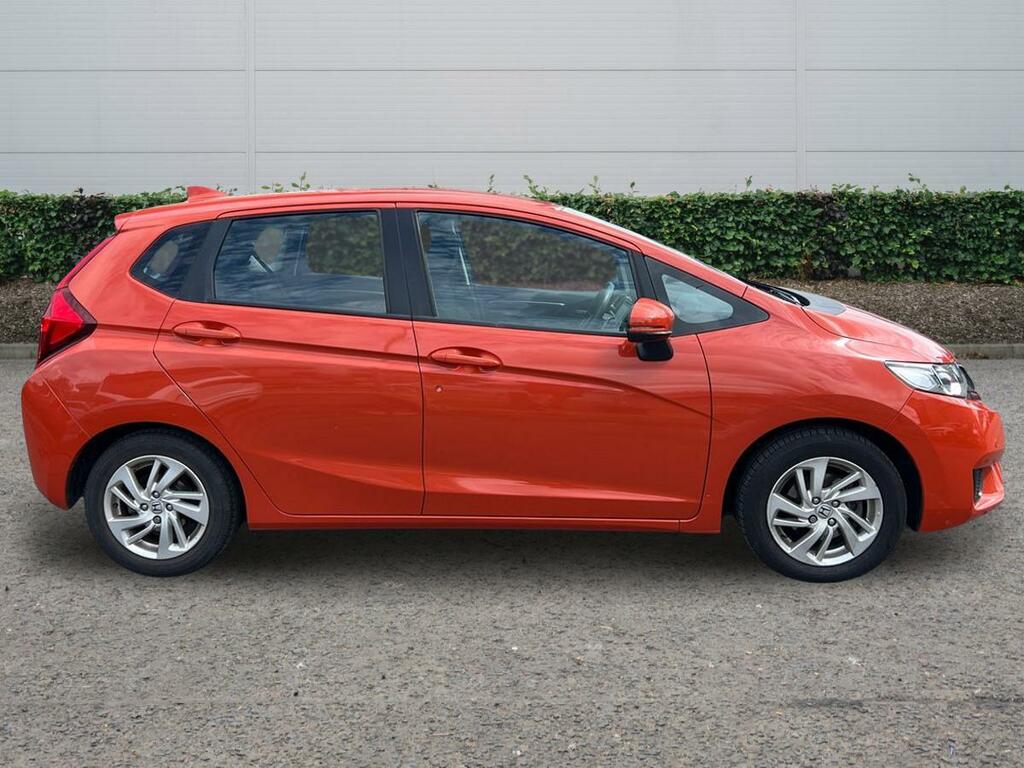 Honda Jazz 1.3 I-vtec Se Hatchback Cvt Euro 6 Ss Orange #5