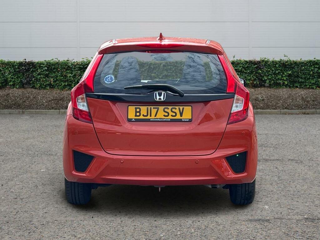Honda Jazz 1.3 I-vtec Se Euro 6 Ss Black #7