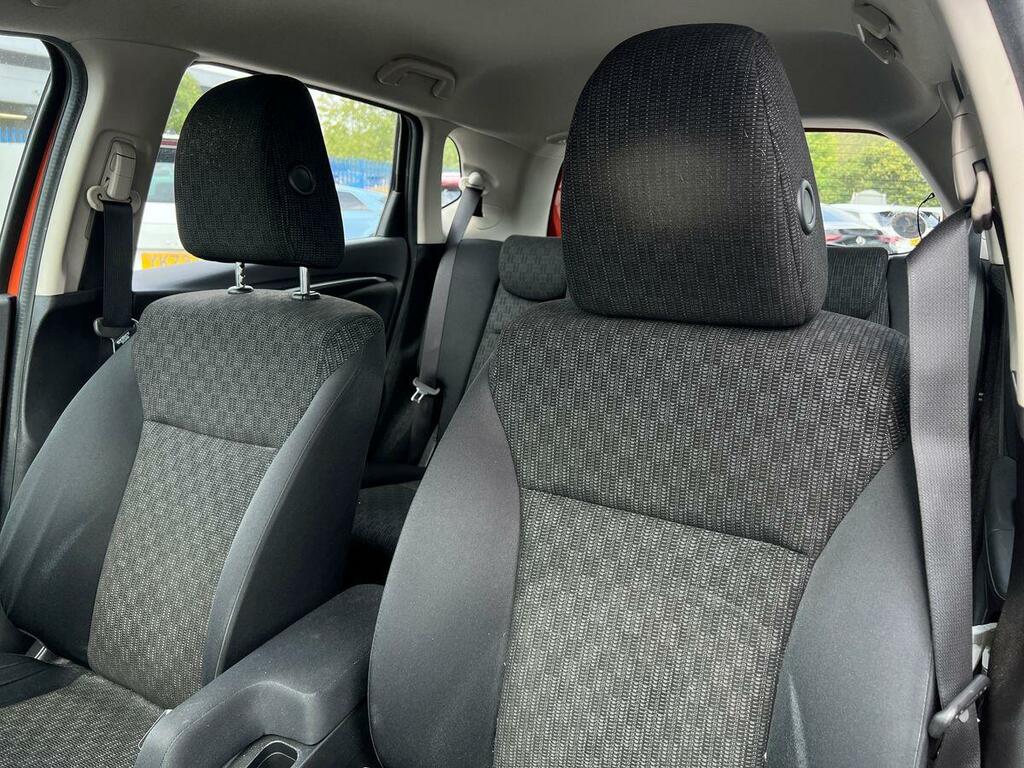 Honda Jazz 1.3 I-vtec Se Euro 6 Ss Black #28