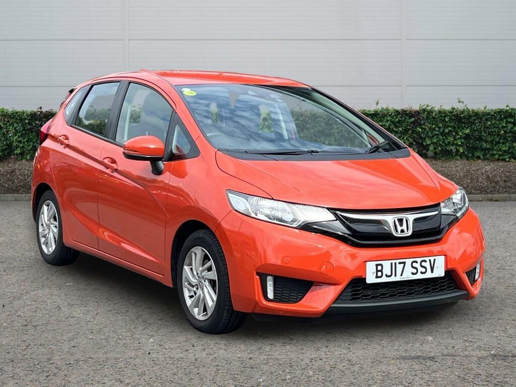 Honda Jazz 1.3 I-vtec Se Hatchback Cvt Euro 6 Ss Orange