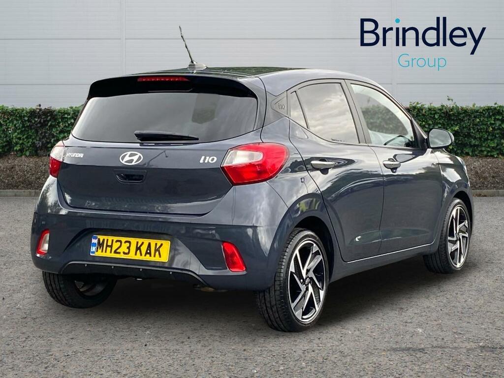 Hyundai I10 1.2 Premium Hatchback Euro 6 Ss MH23KAK Grey #4