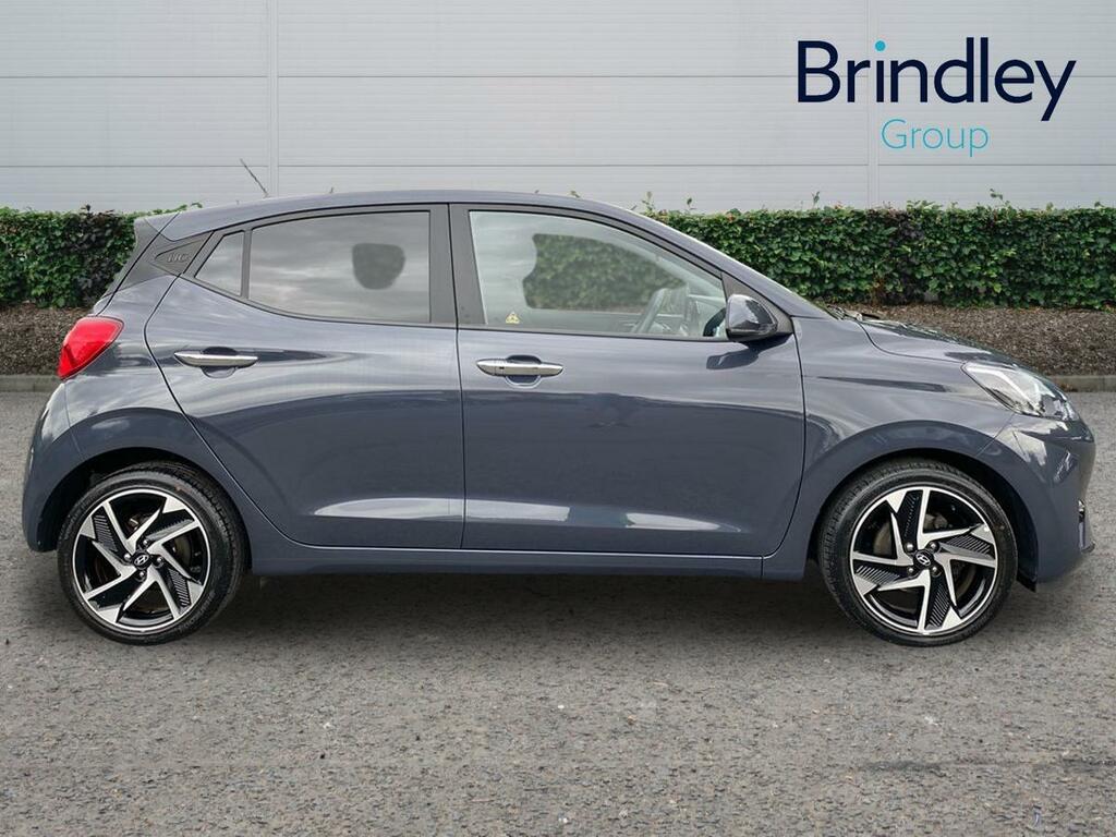 Hyundai I10 1.2 Premium Hatchback Euro 6 Ss Grey #6