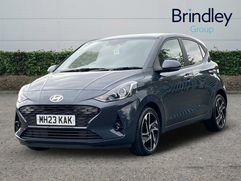 Hyundai I10 1.2 Premium Hatchback Euro 6 Ss MH23KAK Grey #2