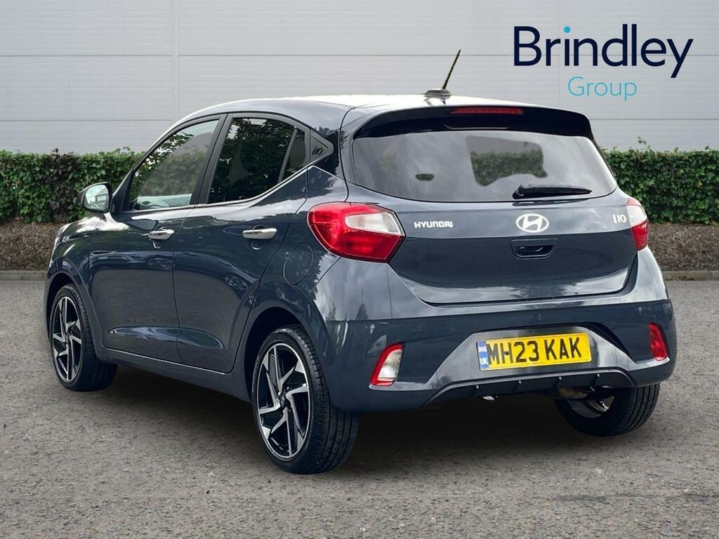 Hyundai I10 1.2 Premium Hatchback Euro 6 Ss MH23KAK Grey #3