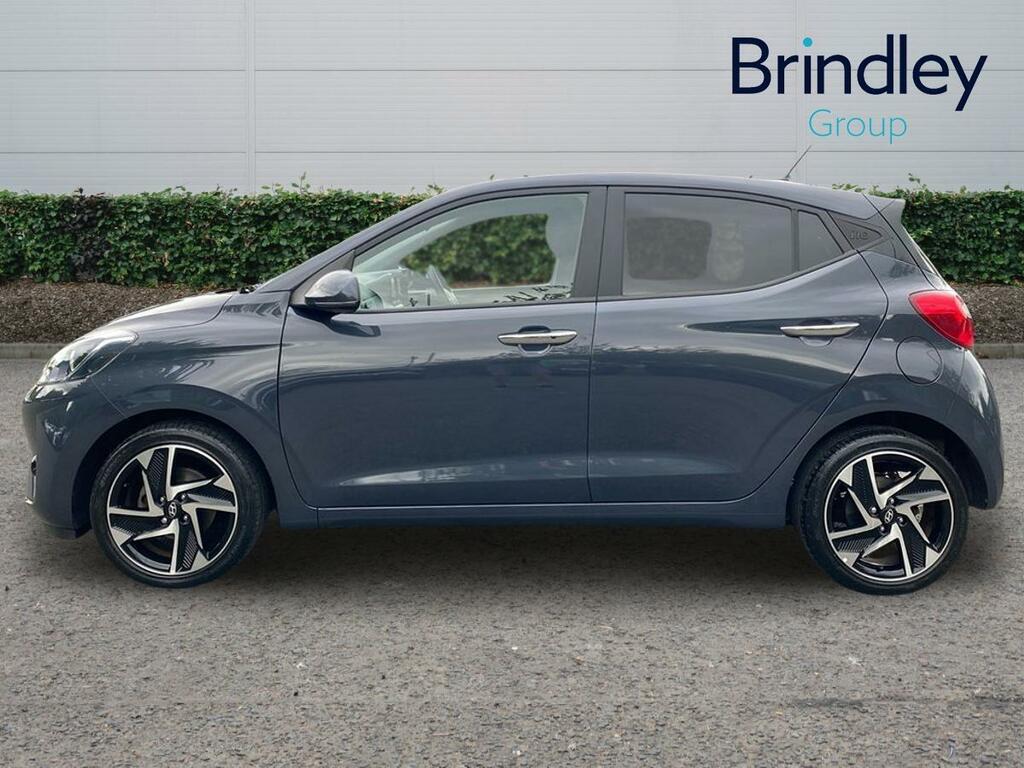 Hyundai I10 1.2 Premium Hatchback Euro 6 Ss MH23KAK Grey #5