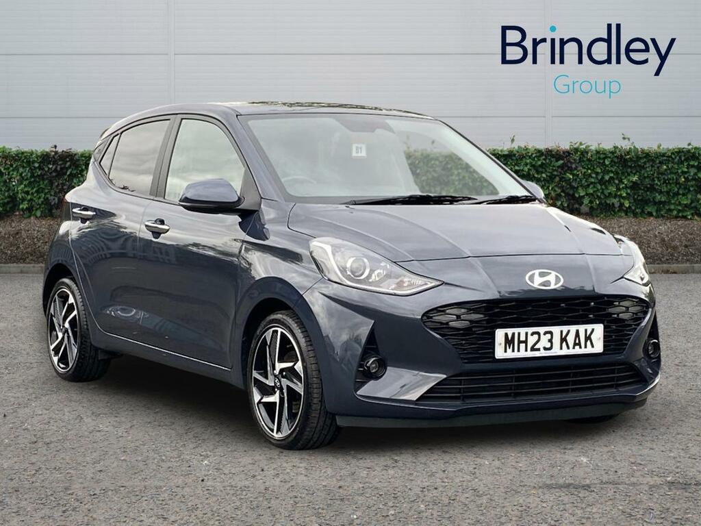 Hyundai I10 1.2 Premium Hatchback Euro 6 Ss Grey