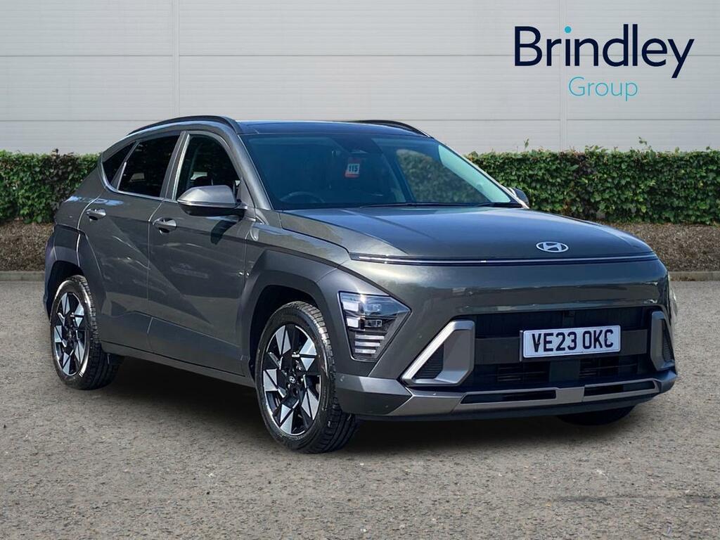 Hyundai Kona 1.0 T-gdi Ultimate Suv Euro 6 S Grey