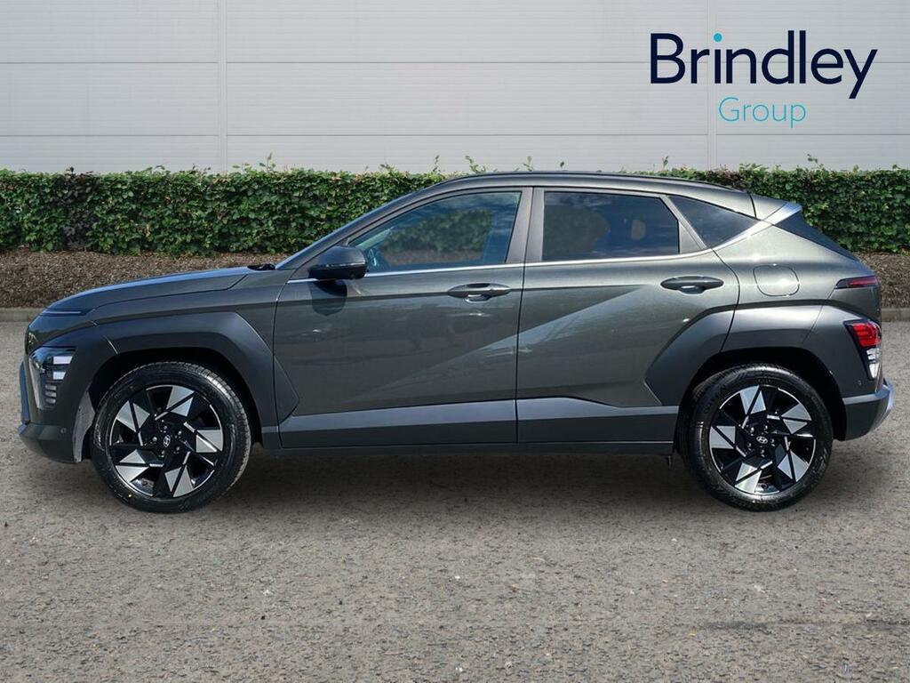 Hyundai Kona 1.0 T-gdi Ultimate Suv Euro 6 S Grey #5