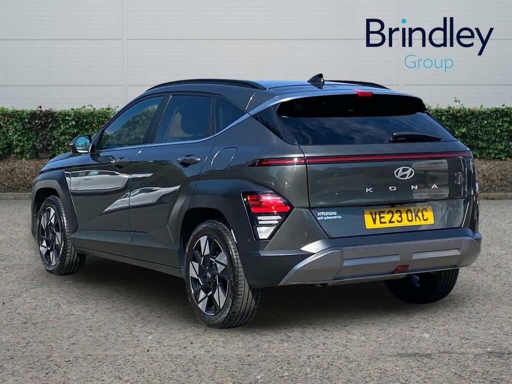 Hyundai Kona 1.0 T-gdi Ultimate Suv Euro 6 S Grey #3