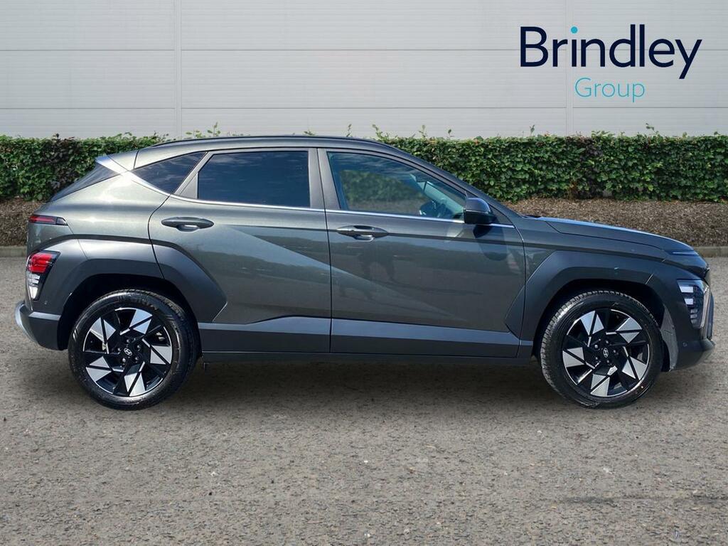 Hyundai Kona 1.0 T-gdi Ultimate Suv Euro 6 S Grey #6