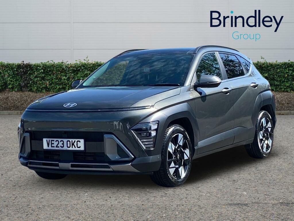 Hyundai Kona 1.0 T-gdi Ultimate Suv Euro 6 S Grey #2