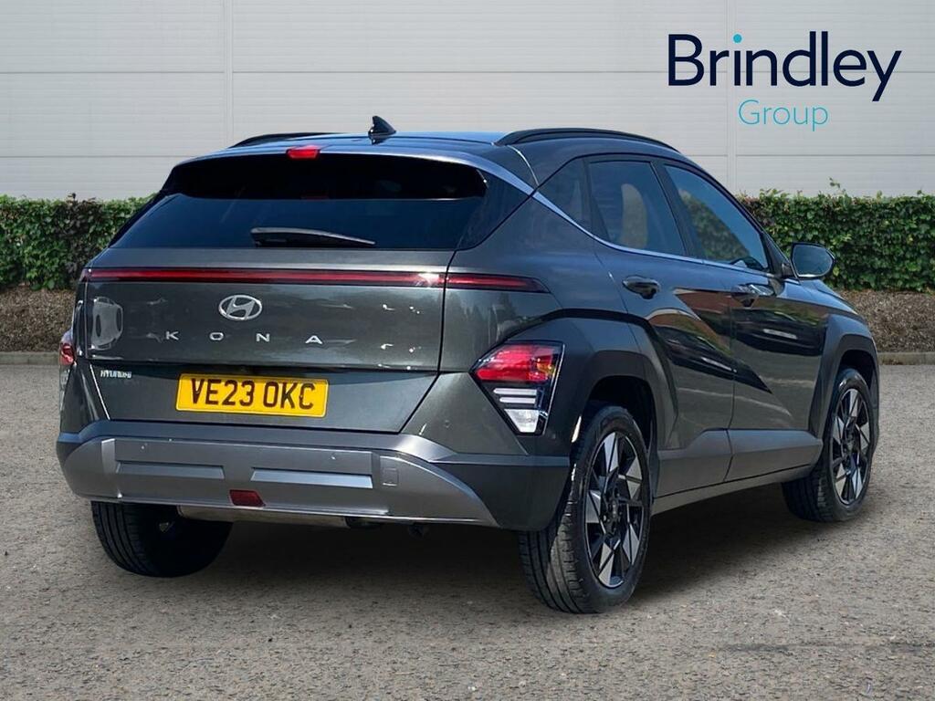 Hyundai Kona 1.0 T-gdi Ultimate Suv Euro 6 S Grey #4