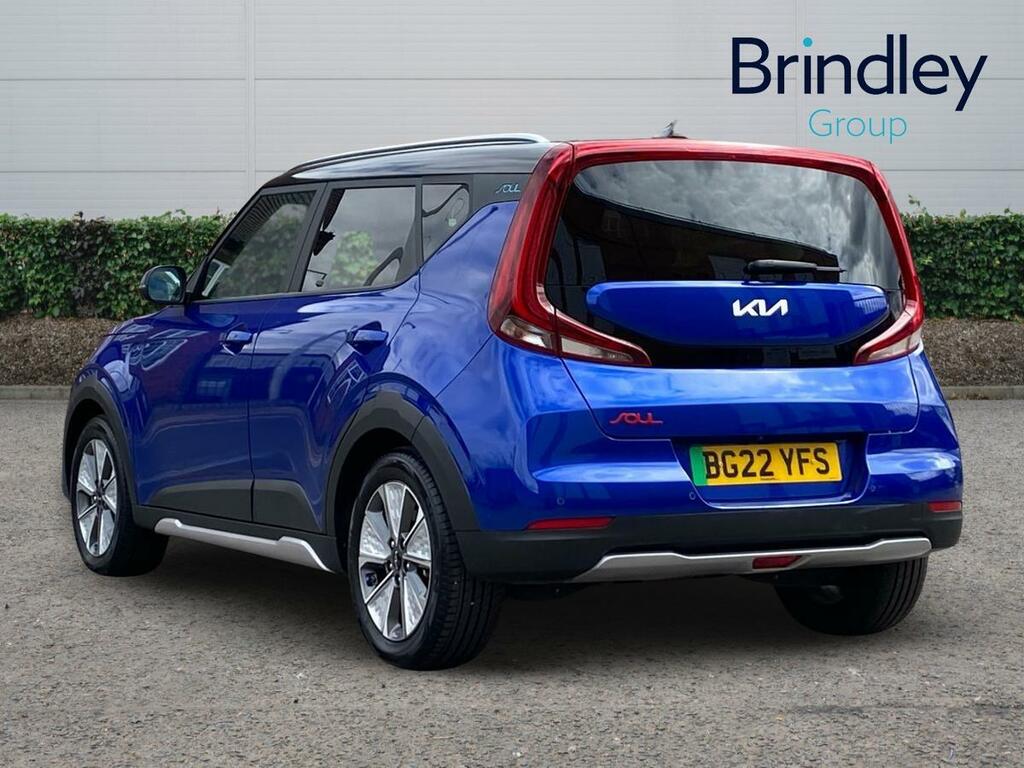 Kia Soul 64Kwh Maxx Suv 201 Bhp Blue #4