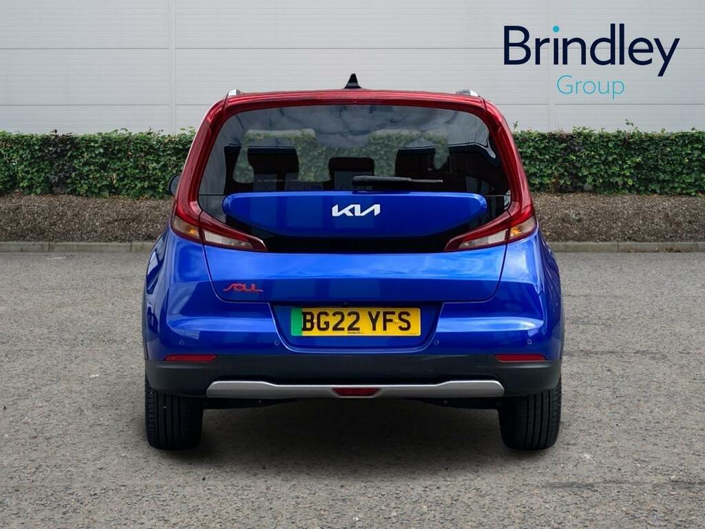 Kia Soul 64Kwh Maxx Suv 201 Bhp Blue #6