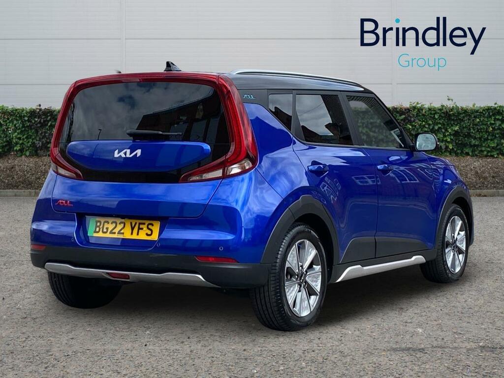 Kia Soul 64Kwh Maxx Suv 201 Bhp Red #8