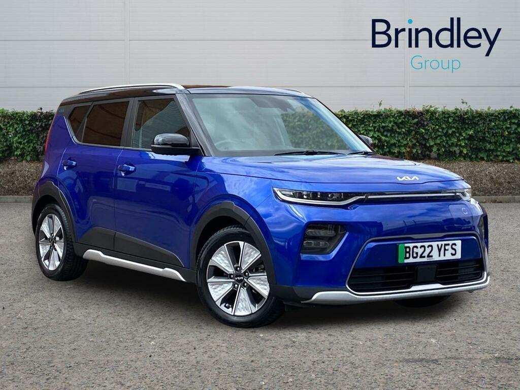 Kia Soul 64Kwh Maxx Suv 201 Bhp Blue