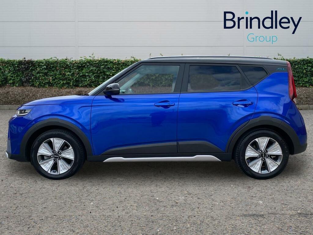 Kia Soul 64Kwh Maxx Suv 201 Bhp Blue #5