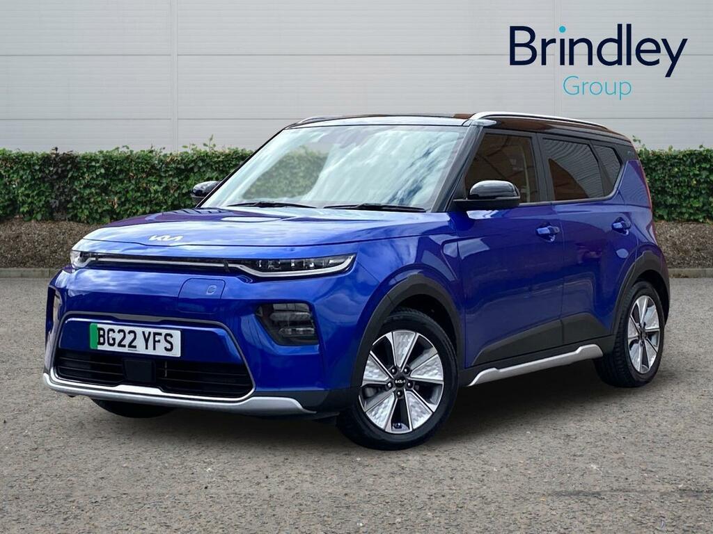 Kia Soul 64Kwh Maxx Suv 201 Bhp Blue #3