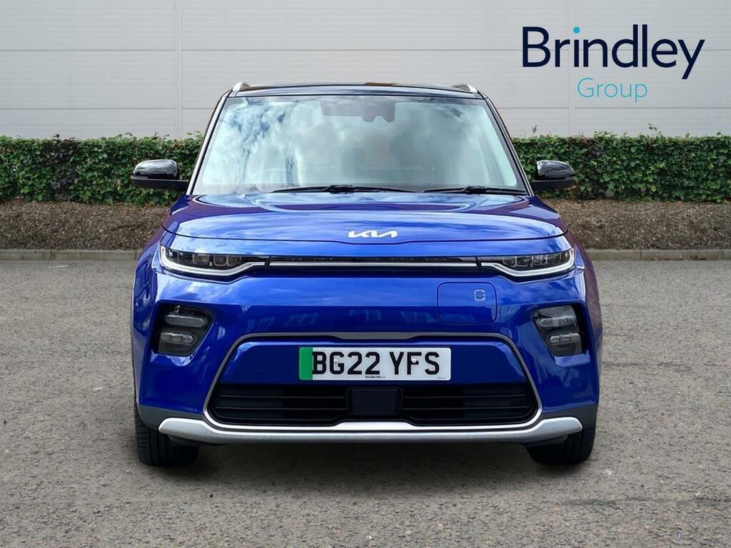 Kia Soul 64Kwh Maxx Suv 201 Bhp Blue #2
