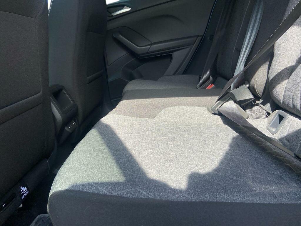 Volkswagen T-Cross Tsi Match White #11