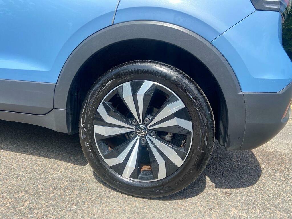 Volkswagen T-Cross Tsi Match White #13