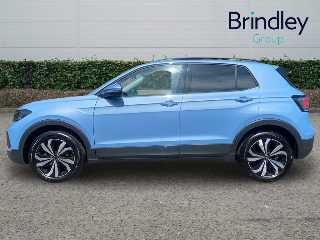 Volkswagen T-Cross 1.0 Tsi Match Suv Euro 6 Ss Blue #5