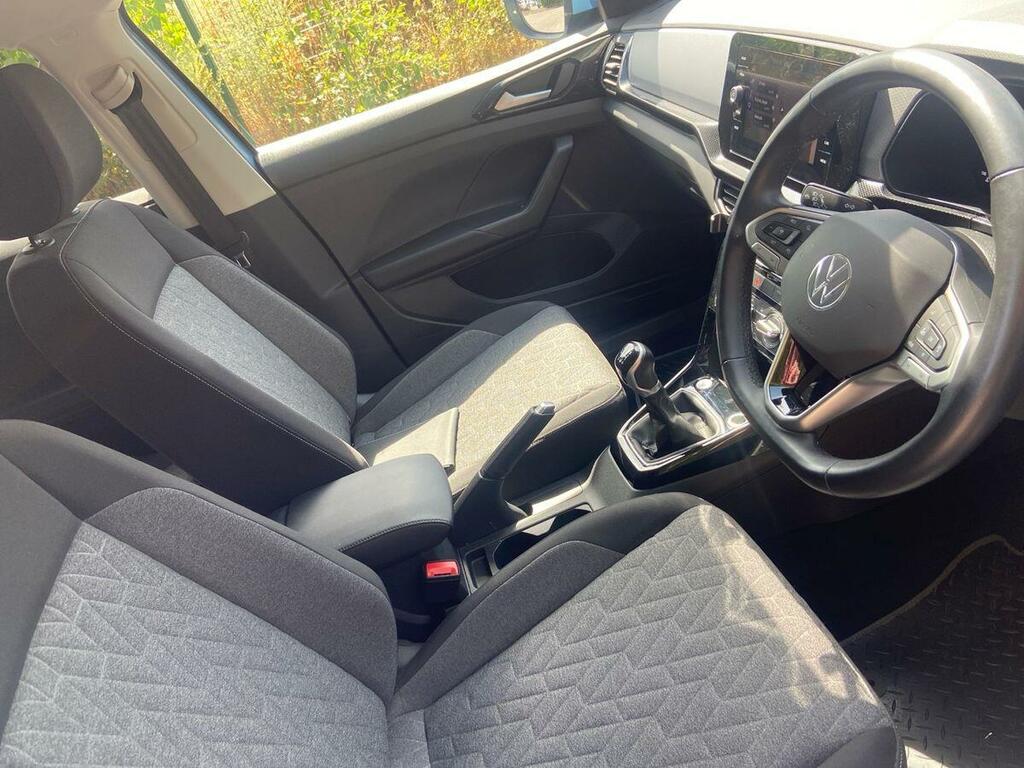 Volkswagen T-Cross Tsi Match White #20
