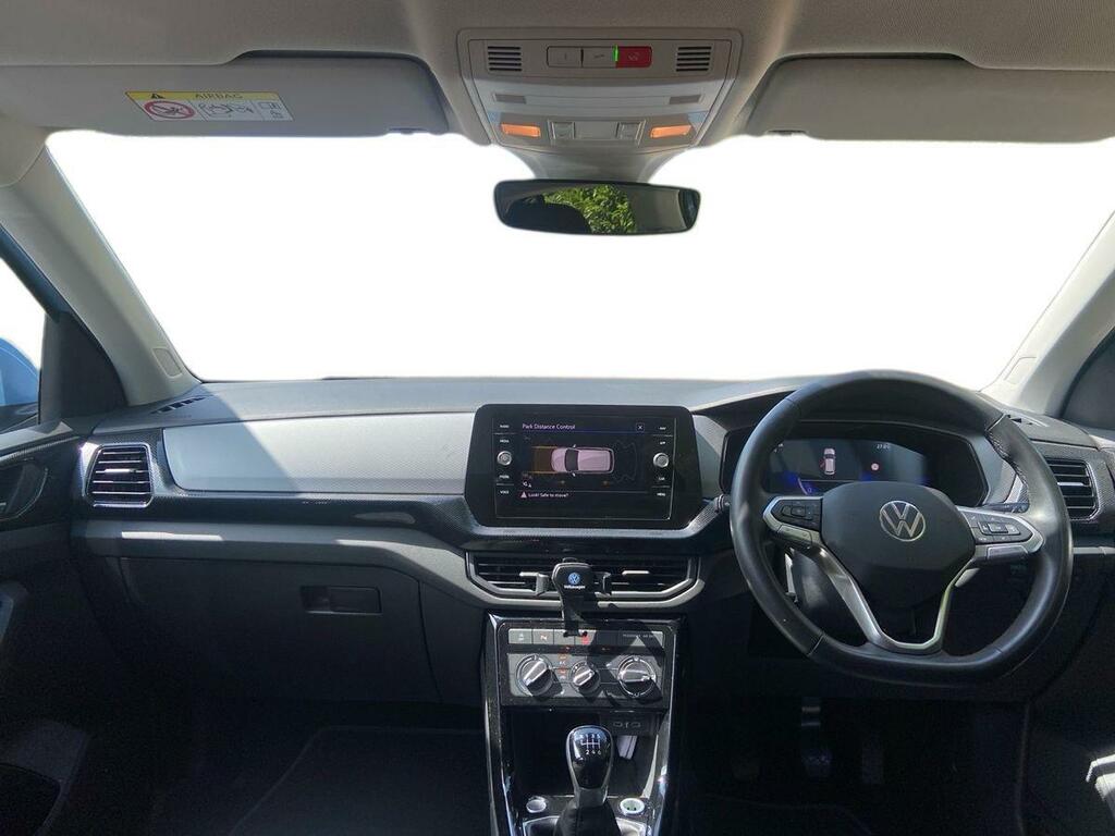 Volkswagen T-Cross Tsi Match White #10