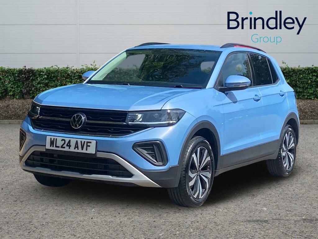 Volkswagen T-Cross 1.0 Tsi Match Suv Euro 6 Ss Blue #2