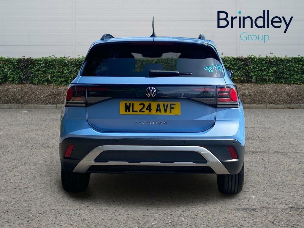 Volkswagen T-Cross Tsi Match White #8