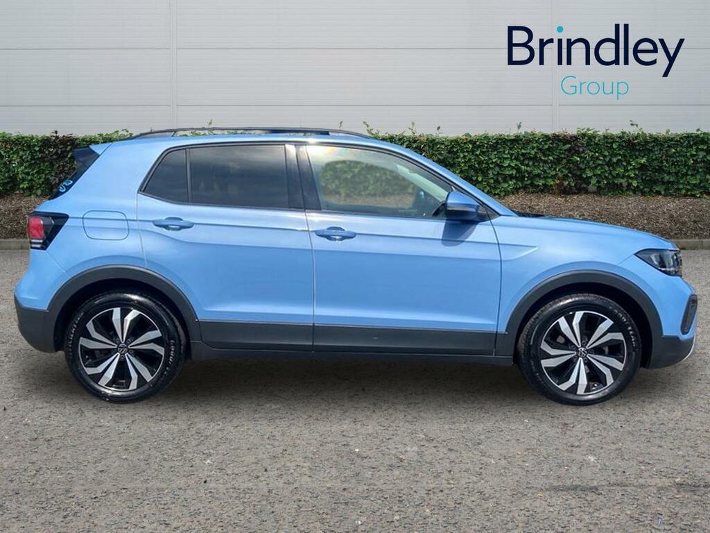 Volkswagen T-Cross 1.0 Tsi Match Suv Euro 6 Ss WL24AVF Blue #6
