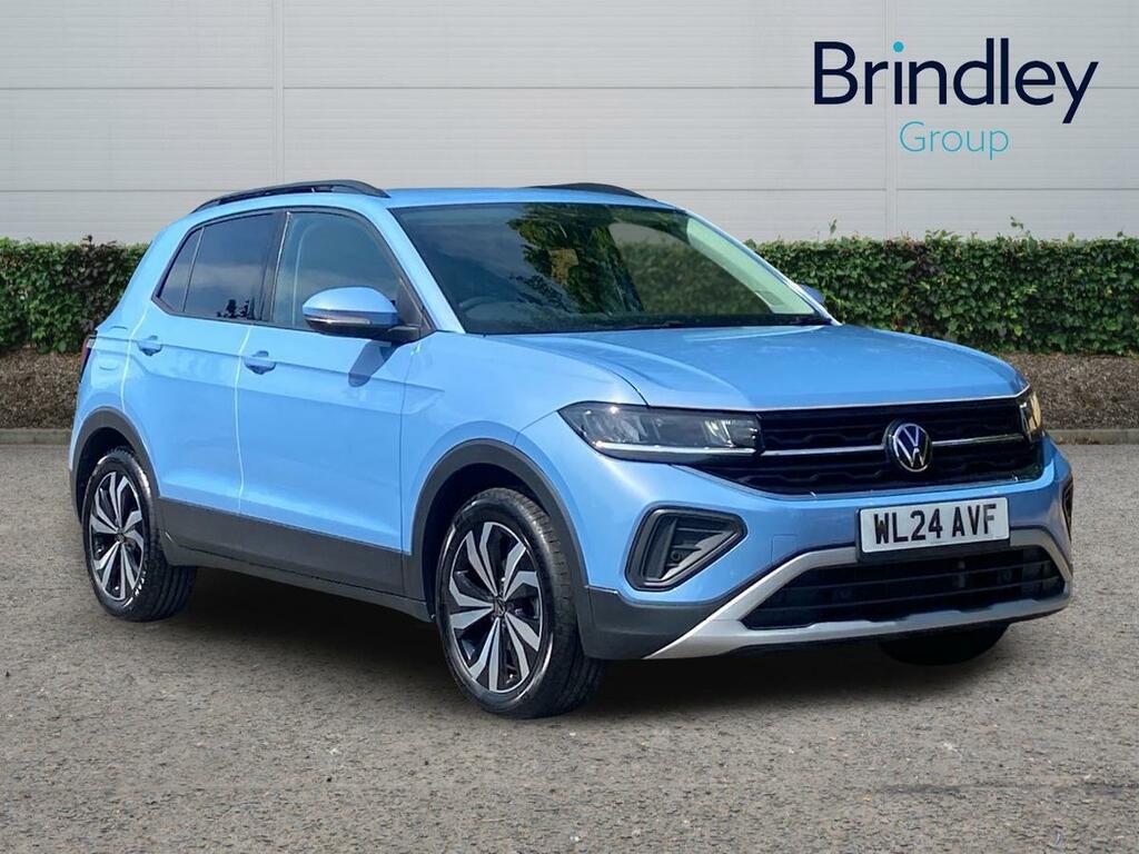 Volkswagen T-Cross 1.0 Tsi Match Suv Euro 6 Ss WL24AVF Blue
