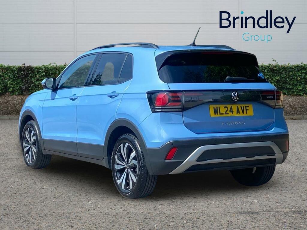Volkswagen T-Cross 1.0 Tsi Match Suv Euro 6 Ss Blue #3