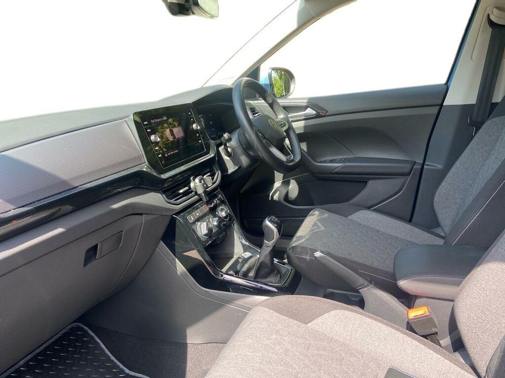Volkswagen T-Cross Tsi Match White #9