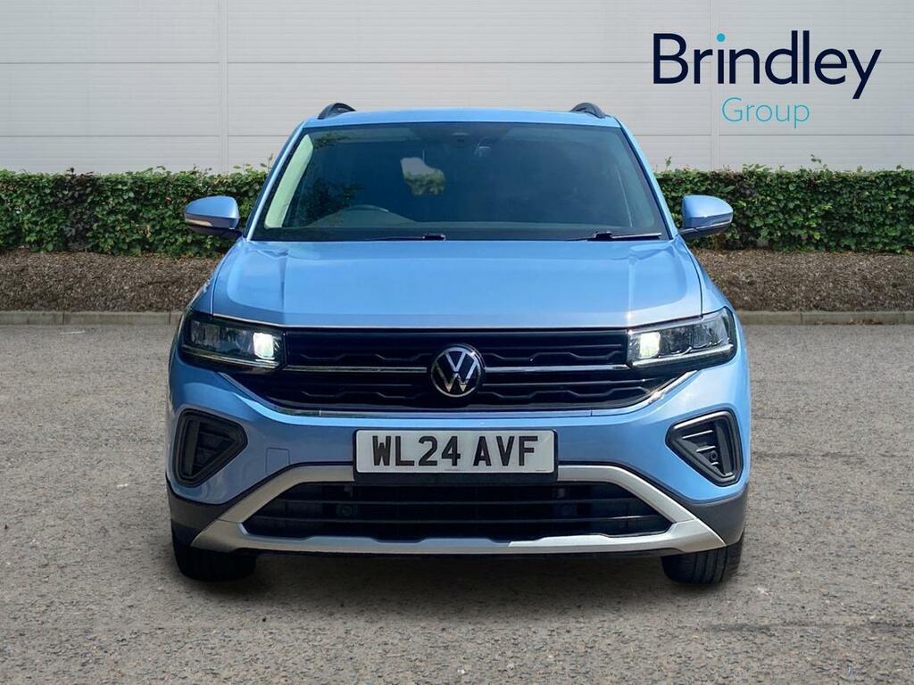 Volkswagen T-Cross Tsi Match White #7