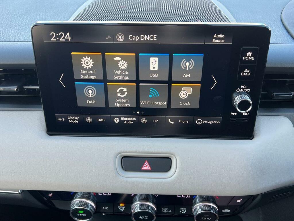 Honda Hr-V 1.5 H I-mmd Advance Cvt Red #21